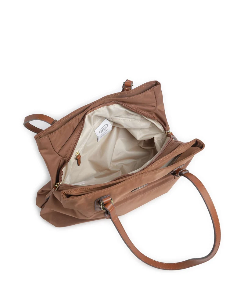 Brics X-Collection M Cabas brownie