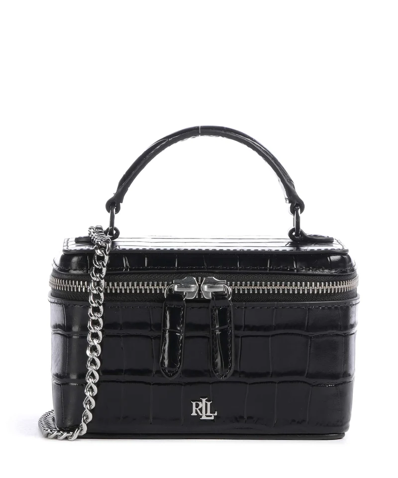 Lauren Ralph Lauren Hallee Small Sac bandoulière black