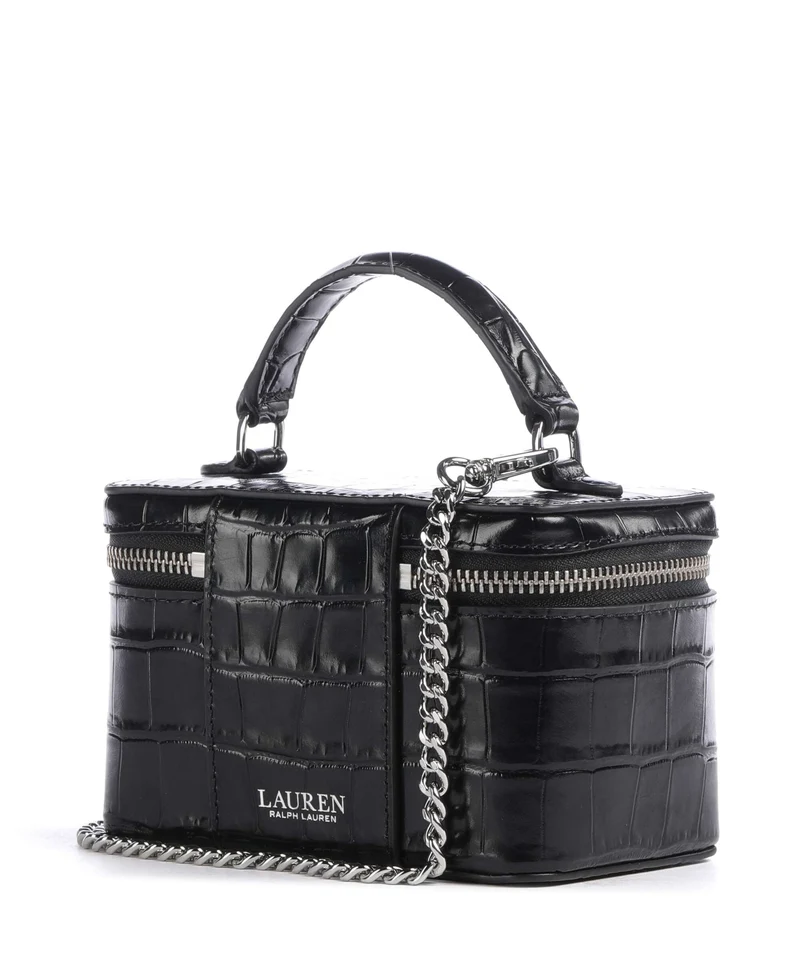 Lauren Ralph Lauren Hallee Small Sac bandoulière black