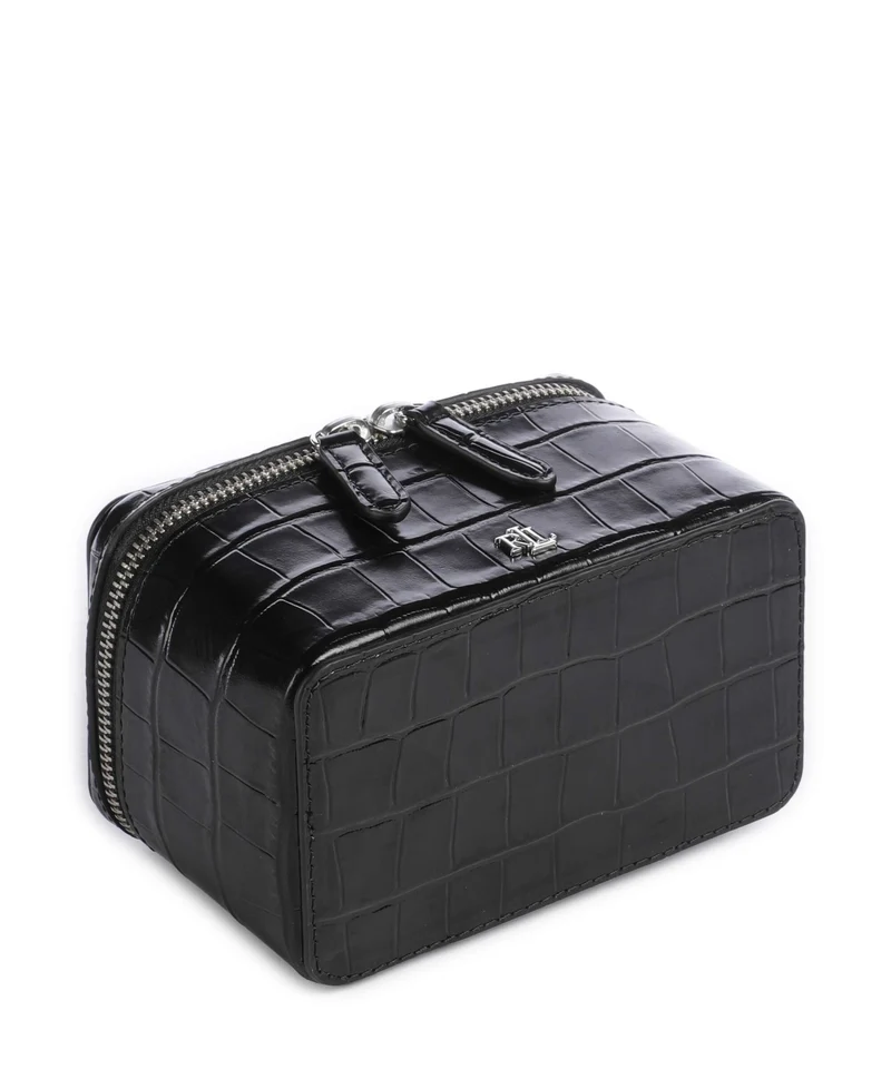 Lauren Ralph Lauren Hallee Small Sac bandoulière black