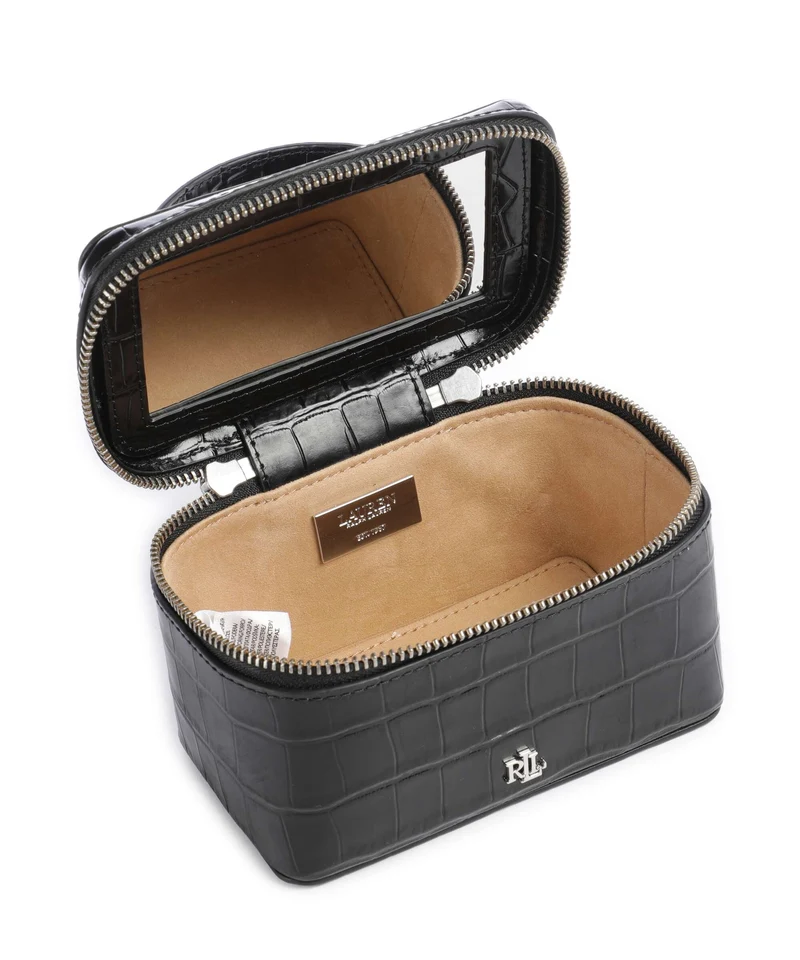 Lauren Ralph Lauren Hallee Small Sac bandoulière black