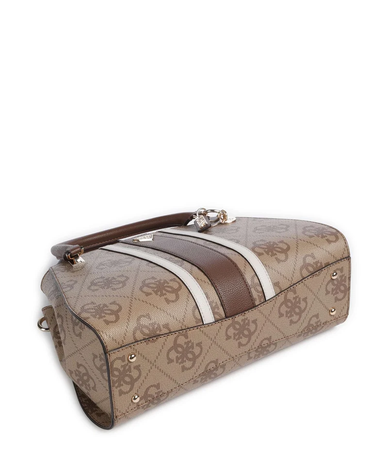 Guess Noelle II Luxury Sac à main latte logo/brown
