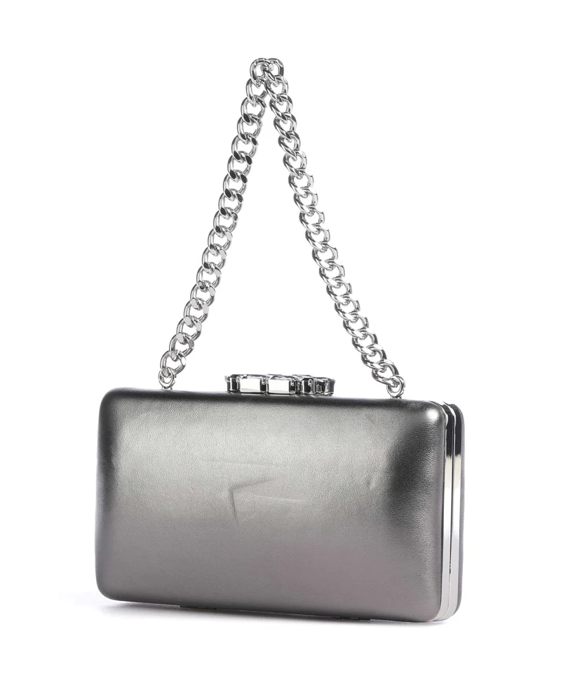 Lauren Ralph Lauren Franki Small Pochette dark pewter