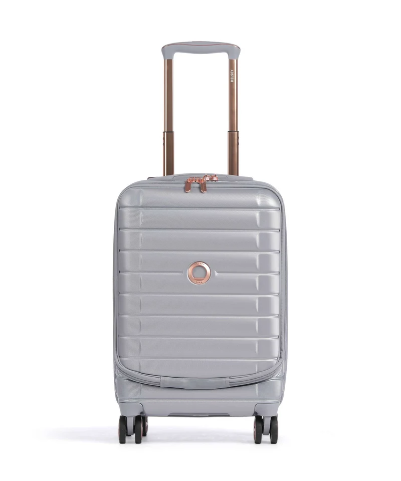 Delsey Paris Shadow 5.0 Valise 4 roues platinum