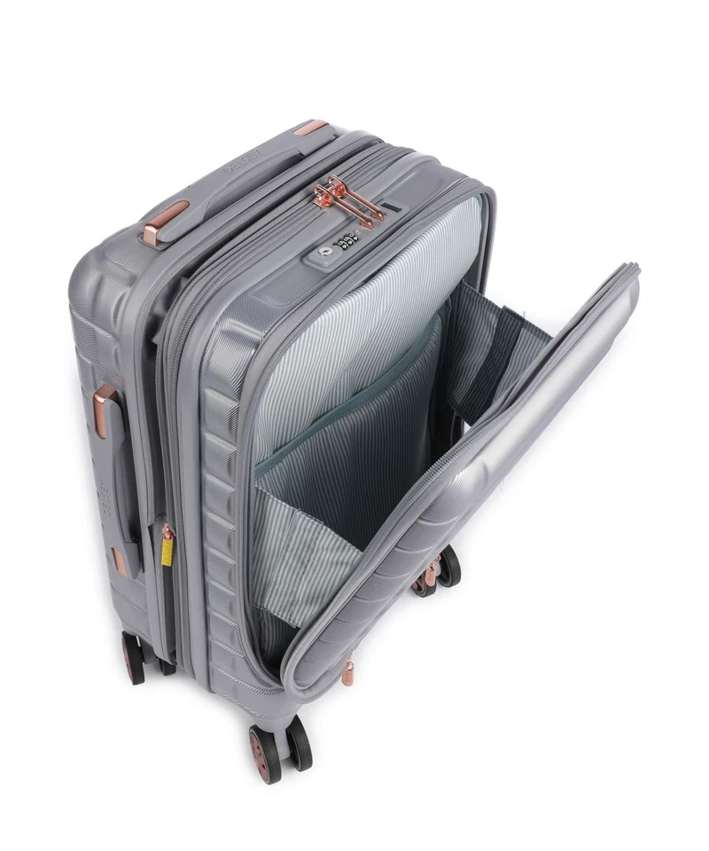 Delsey Paris Shadow 5.0 Valise 4 roues platinum