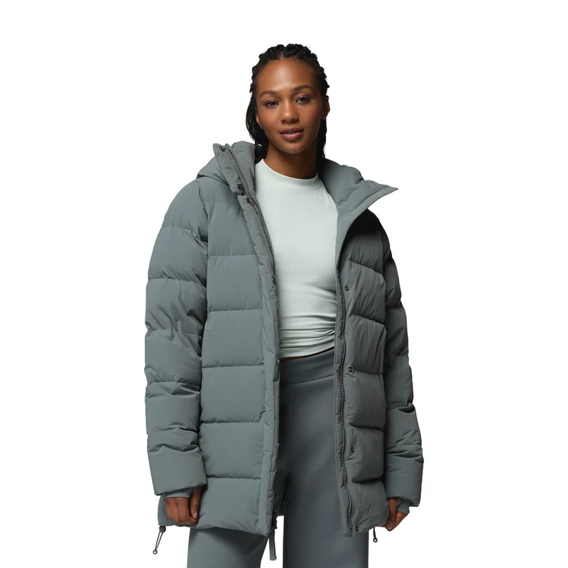 Manteau à capuchon Columbia Amaze Puff Mid (femmes)