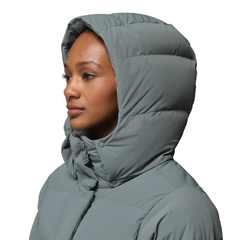 Manteau à capuchon Columbia Amaze Puff Mid (femmes)