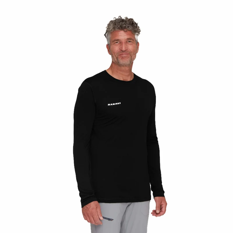 Chandail à manches longues Mammut Tree Wool FL (hommes)