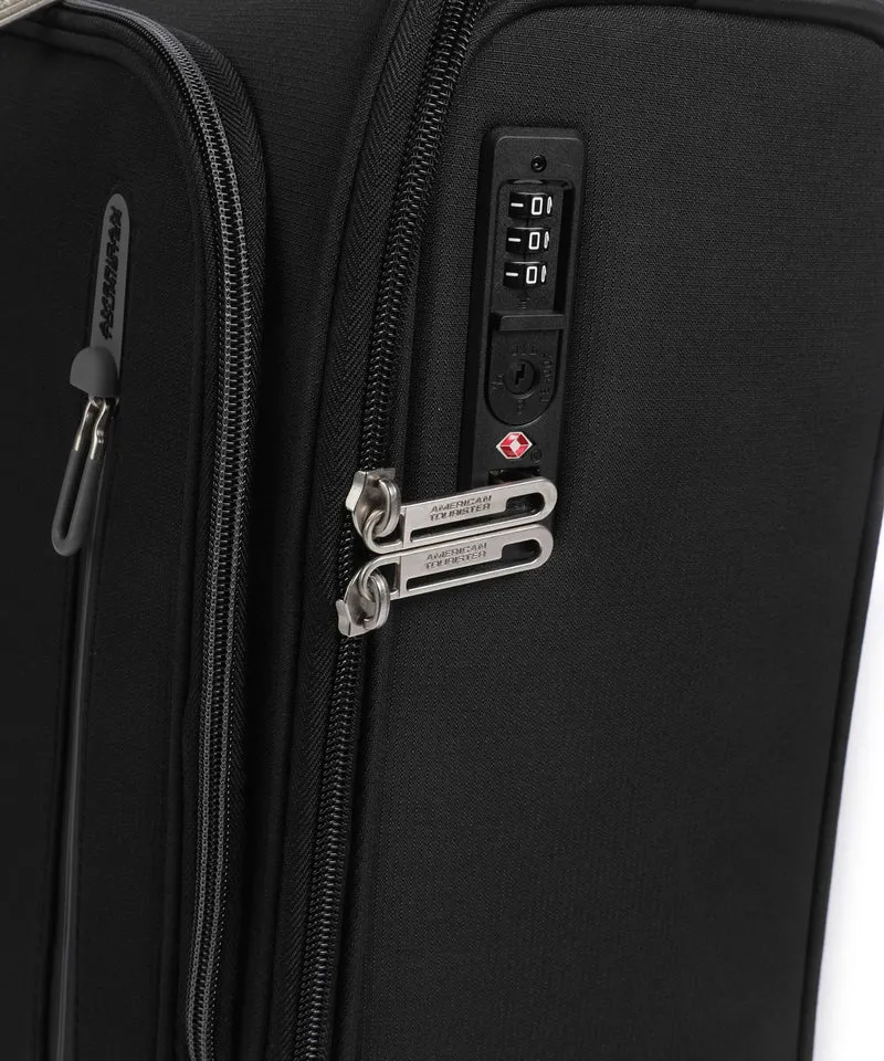 American Tourister Cloudrider Valise 2 roues jet black