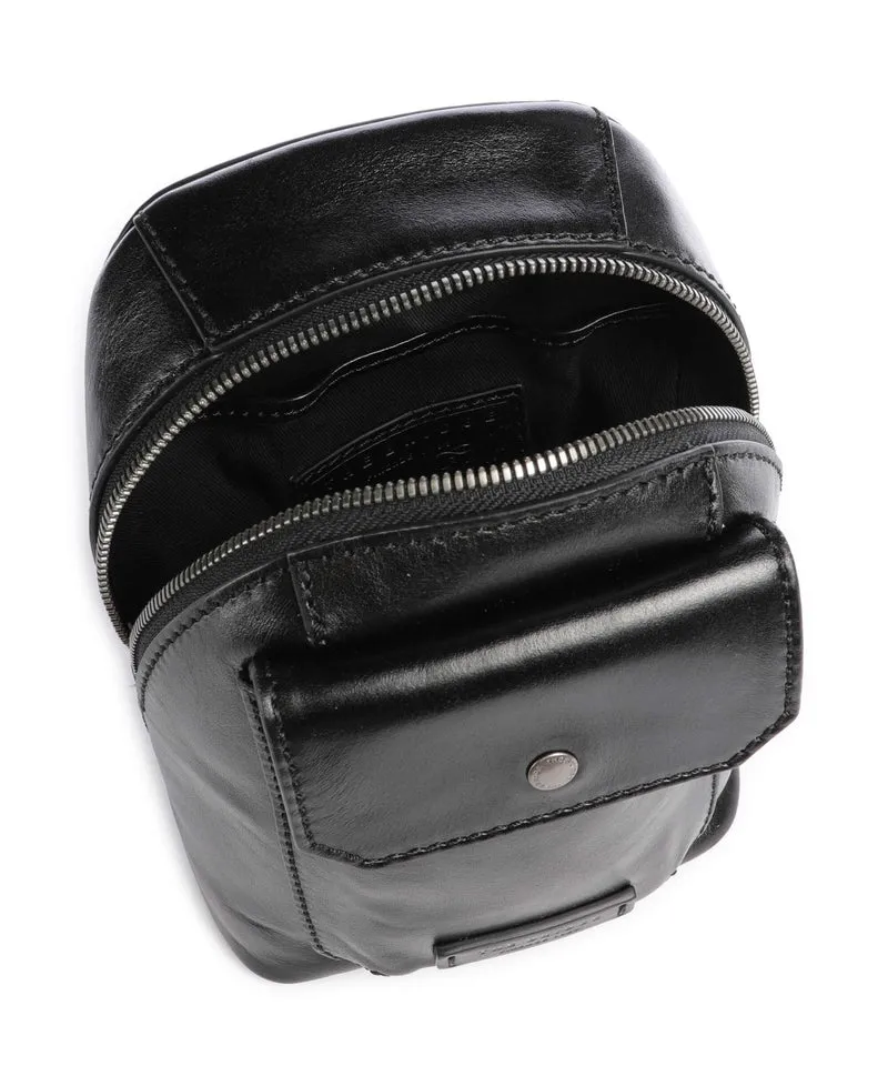 The Bridge Mattia Sac sling nero