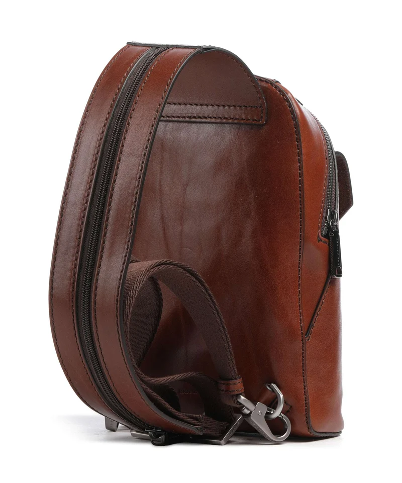 The Bridge Mattia Sac sling marrone