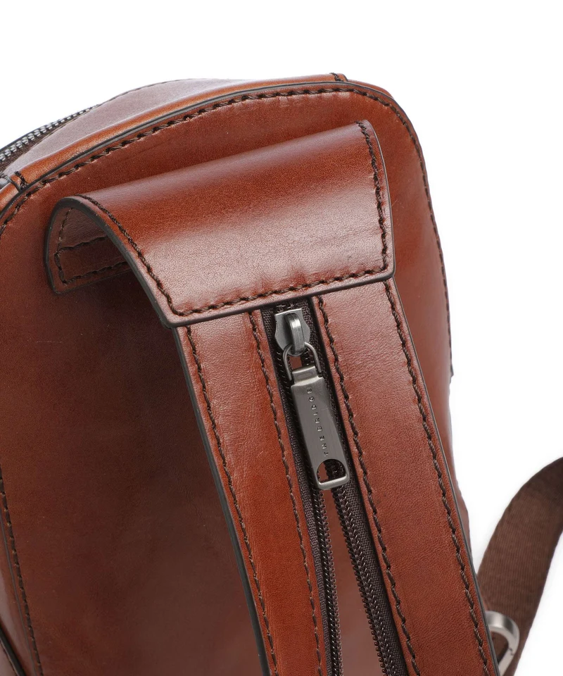 The Bridge Mattia Sac sling marrone