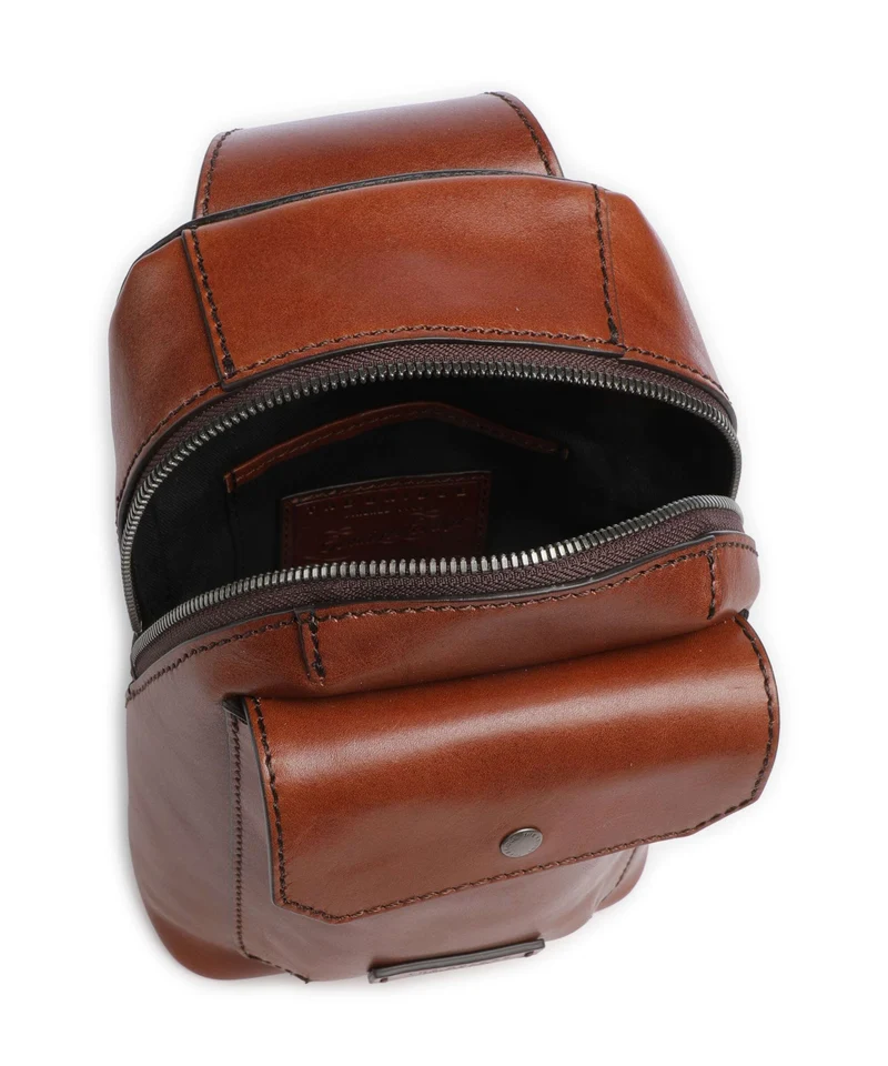 The Bridge Mattia Sac sling marrone