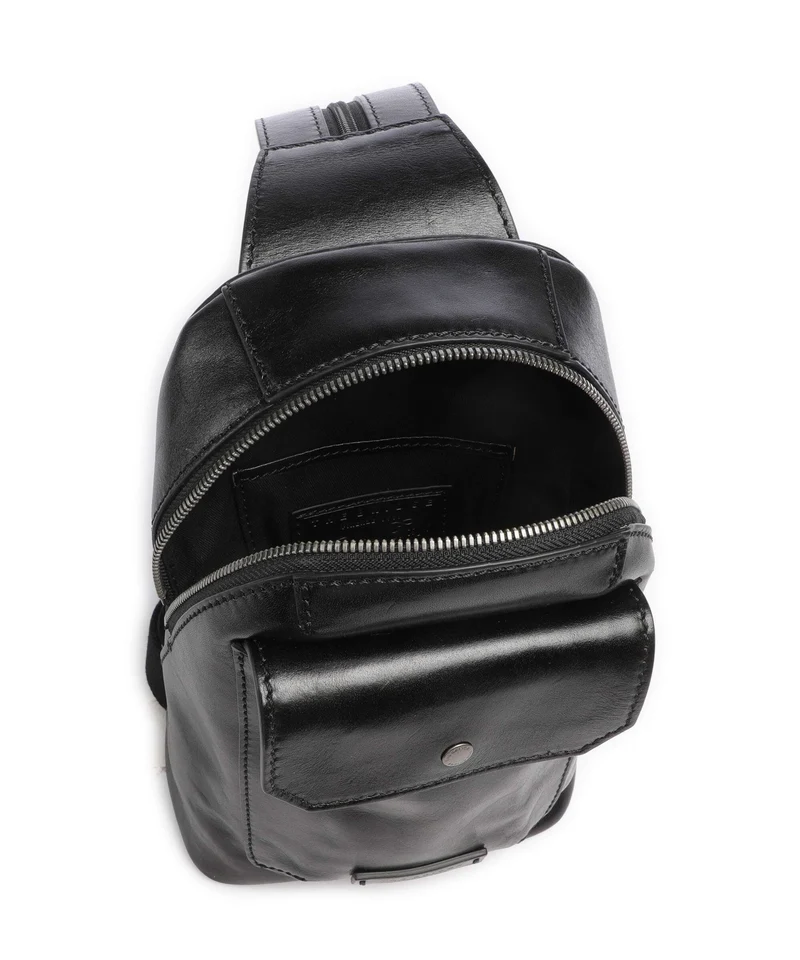 The Bridge Mattia Sac sling nero
