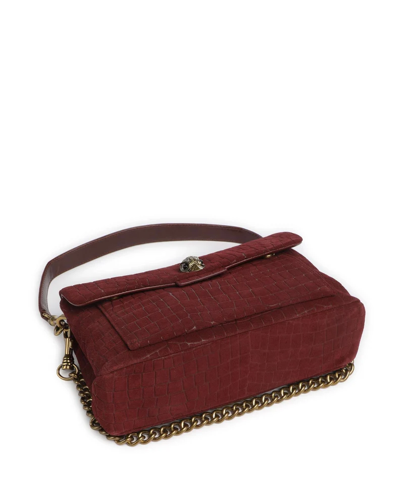 Kurt Geiger Celia Sac porté épaule wine
