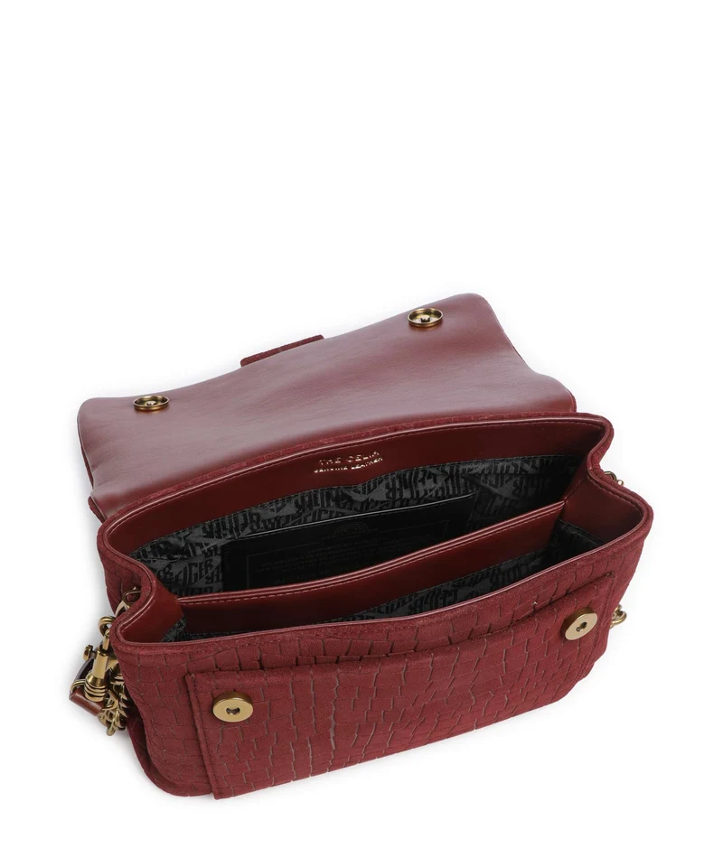 Kurt Geiger Celia Sac porté épaule wine