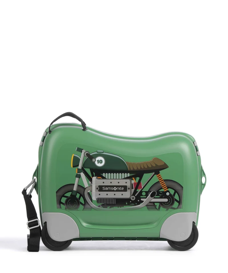 Samsonite Dream2Go Valise enfant à roulettes motorbike