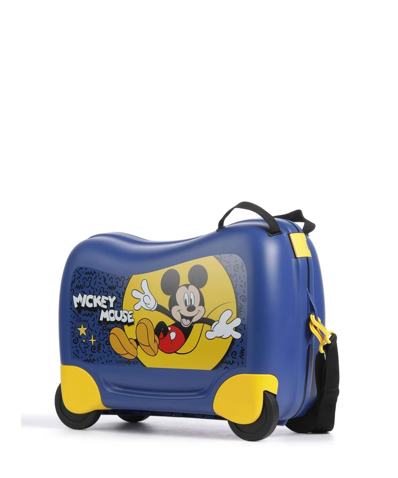 Samsonite Dream2Go Disney Valise enfant à roulettes mickey happy