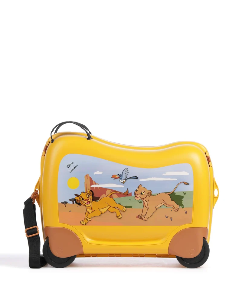 Samsonite Dream2Go Disney Valise enfant à roulettes simba