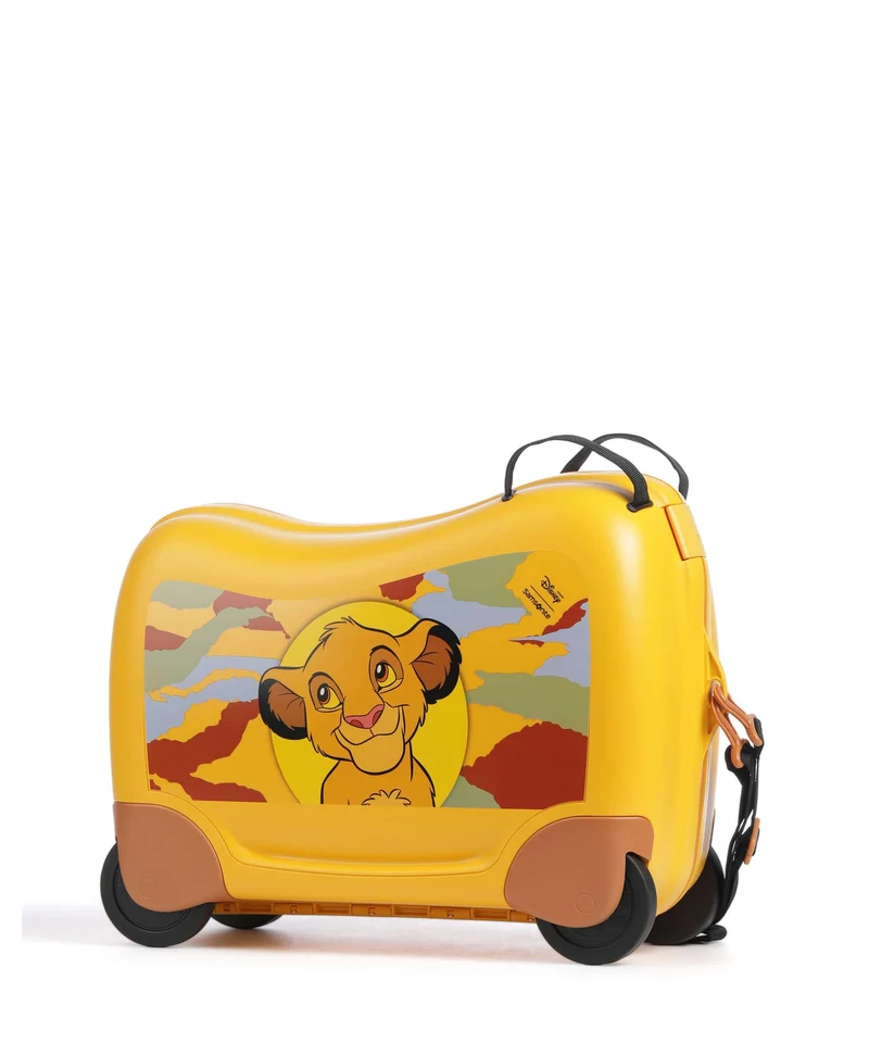 Samsonite Dream2Go Disney Valise enfant à roulettes simba