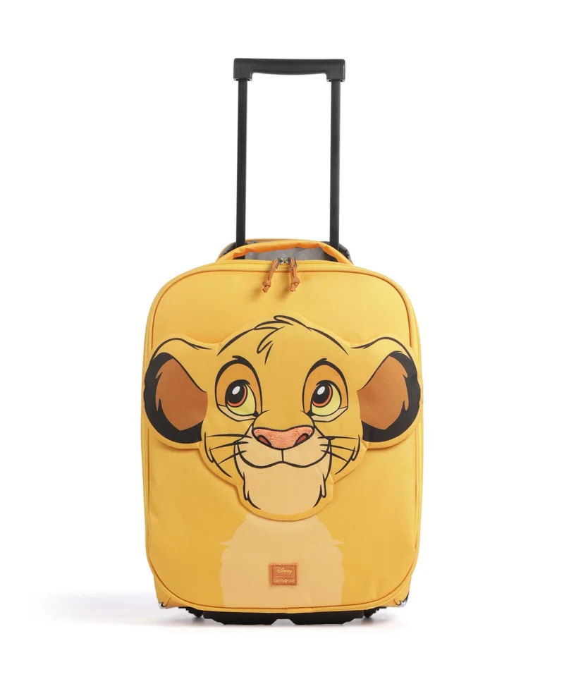 Samsonite Sammies Disney Valise enfant à roulettes simba