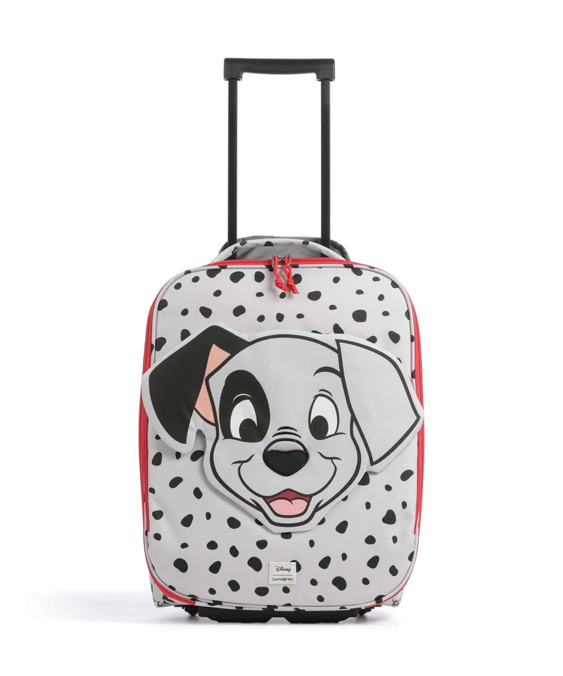 Samsonite Sammies Disney Valise enfant à roulettes patch