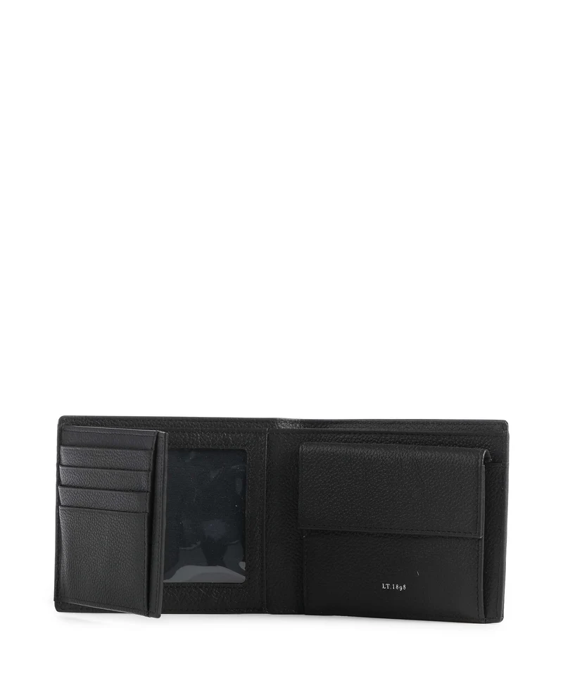 Le Tanneur Lucien Portefeuille black