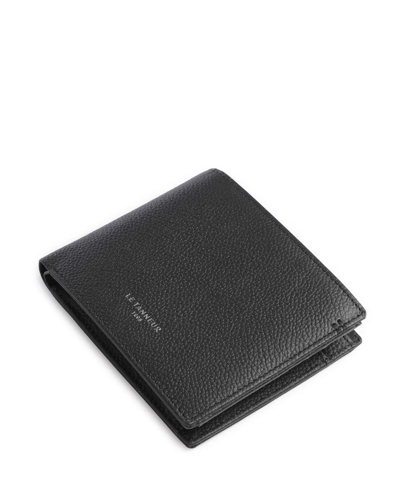 Le Tanneur Lucien Portefeuille black