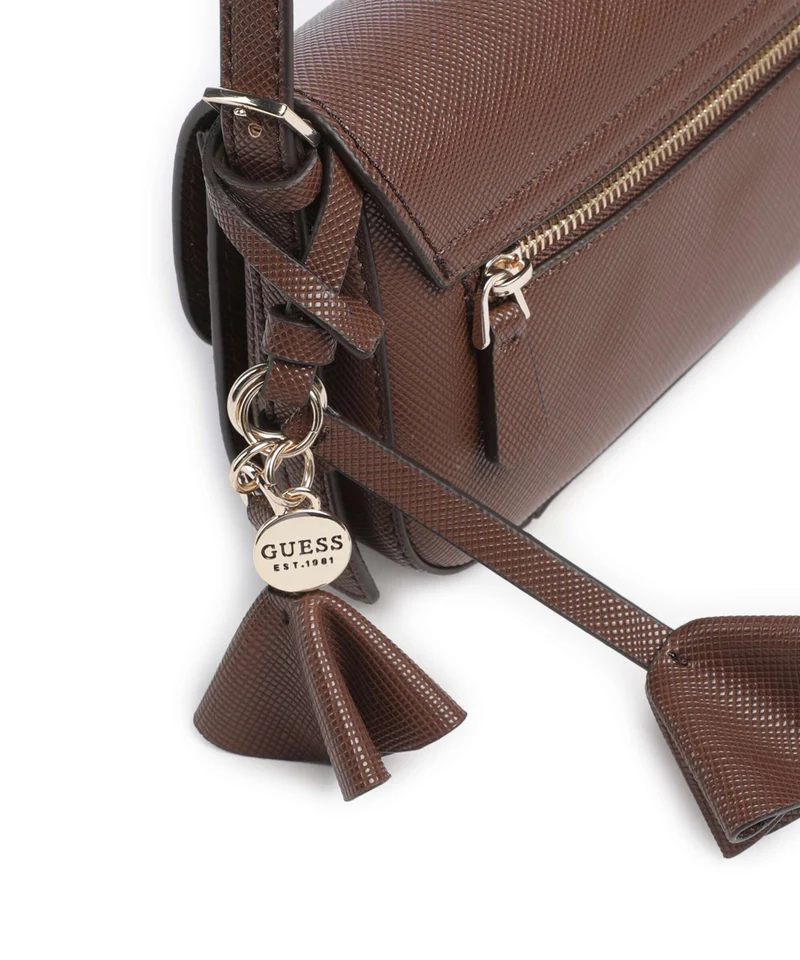 Guess Danielle Sac porté épaule brown