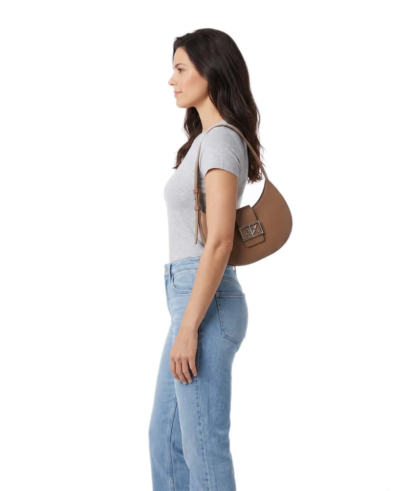 Armani Exchange Wonder Sac porté épaule marionette