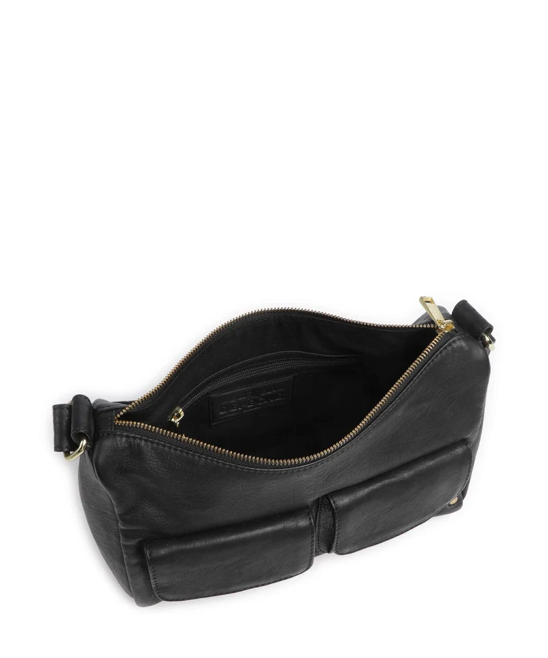 Depeche Golden Chic Sac bandoulière black