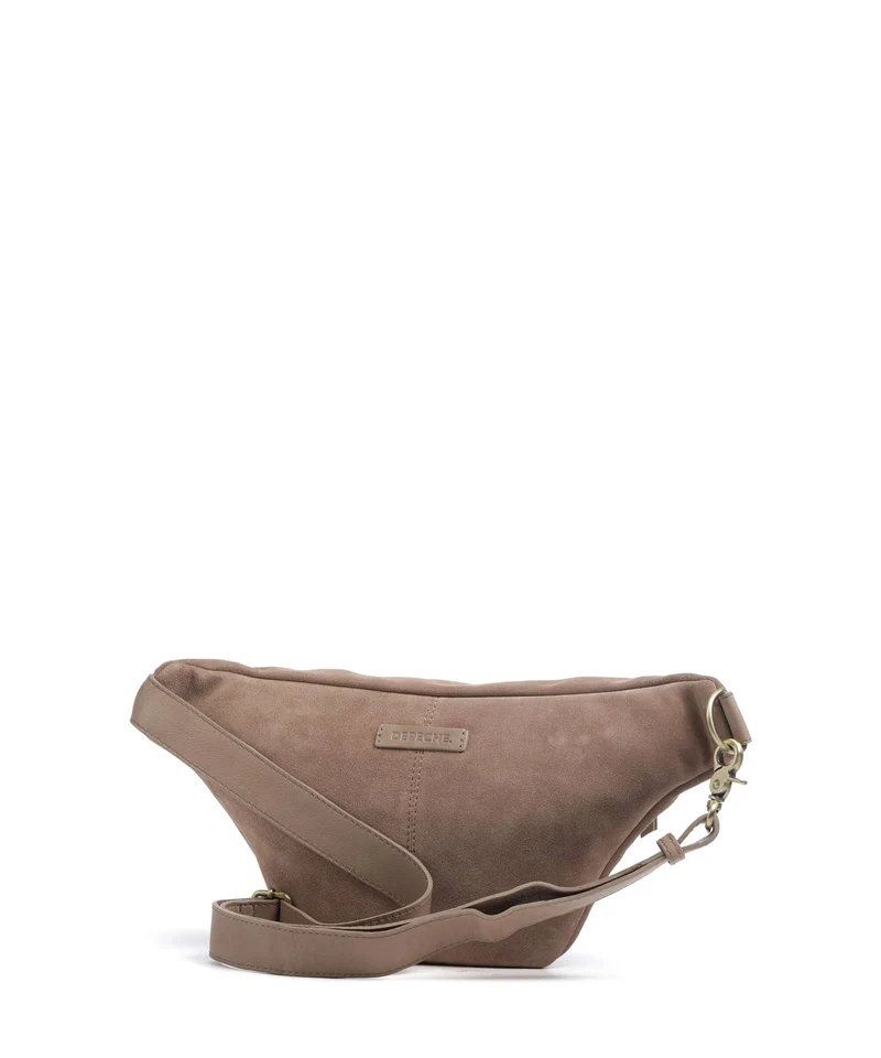 Depeche Madrid Sac banane taupe
