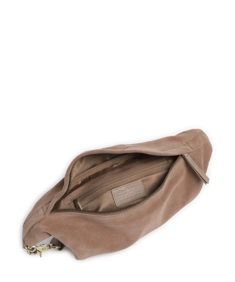 Depeche Madrid Sac banane taupe