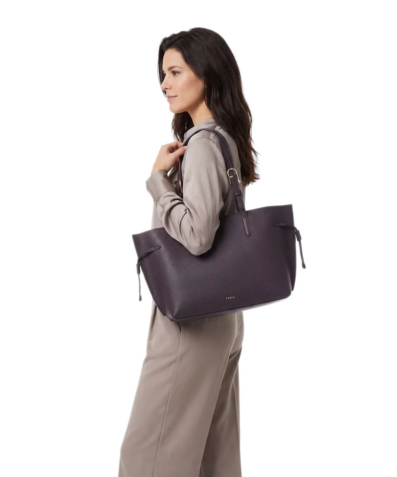 Furla Ava M Cabas winter bloom/cotone