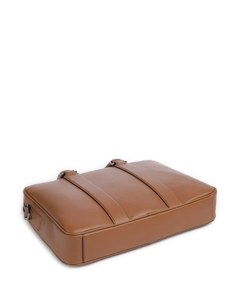 Lancel Edgard Porte-document cognac