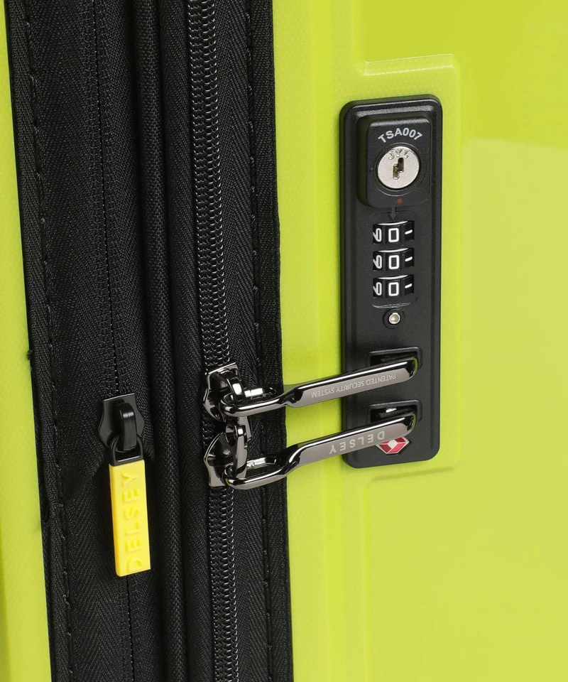 Delsey Paris Lutece Se Valise 4 roues lime