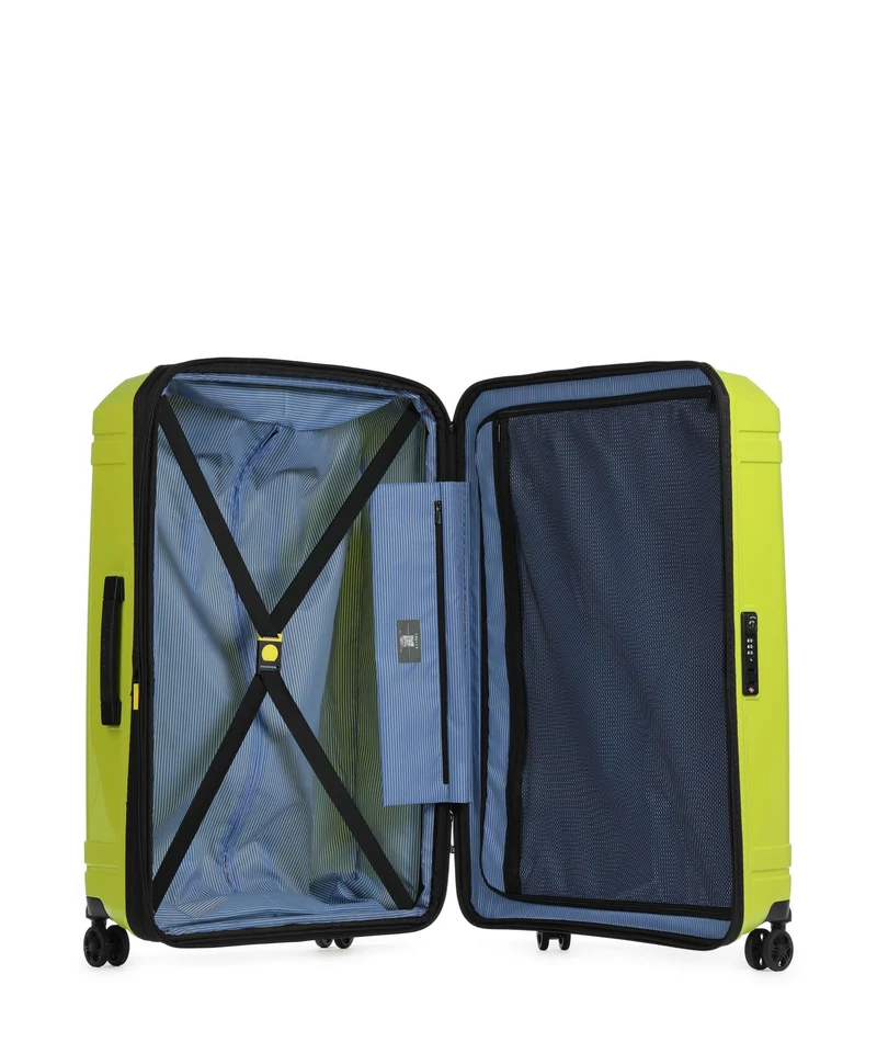 Delsey Paris Lutece Se Valise 4 roues lime