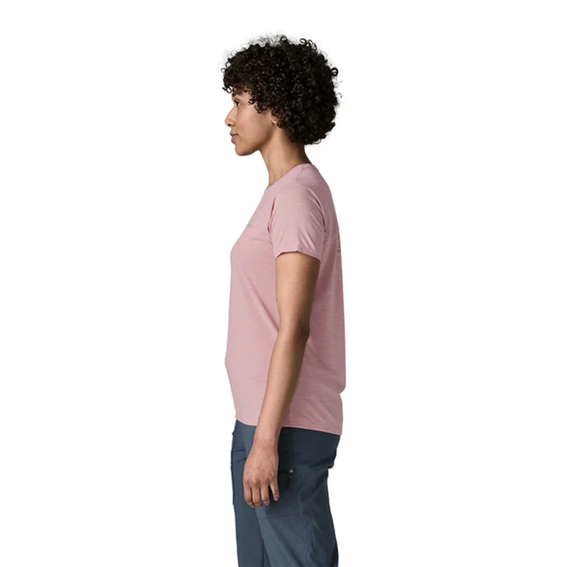 T-shirt Patagonia Capilene Cool Daily Shirt – P-6 Cosmos (femmes)
