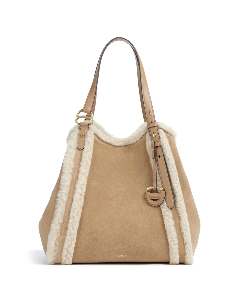 Lauren Ralph Lauren Tasha Large Cabas camel/natural