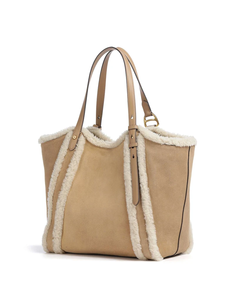 Lauren Ralph Lauren Tasha Large Cabas camel/natural