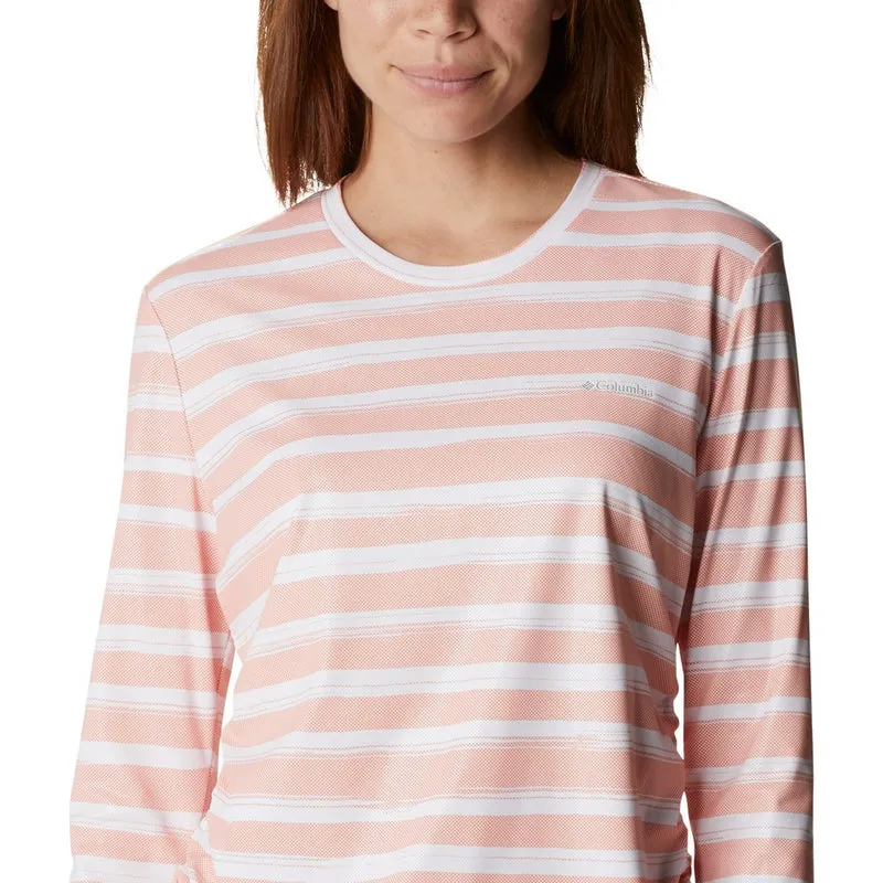 Chandail à manches longues Columbia Sun Deflector Summerdry (femmes)
