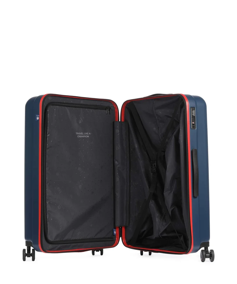 Travelite NFL Valise 4 roues new england patriots