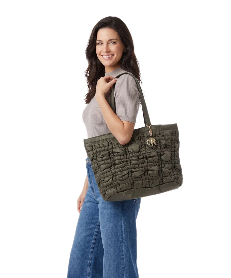 Anokhi Cabas olive