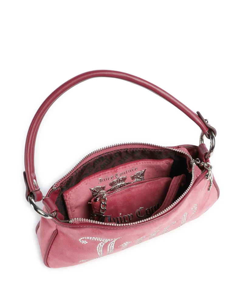Juicy Couture Kimberly S Sac porté épaule persian red