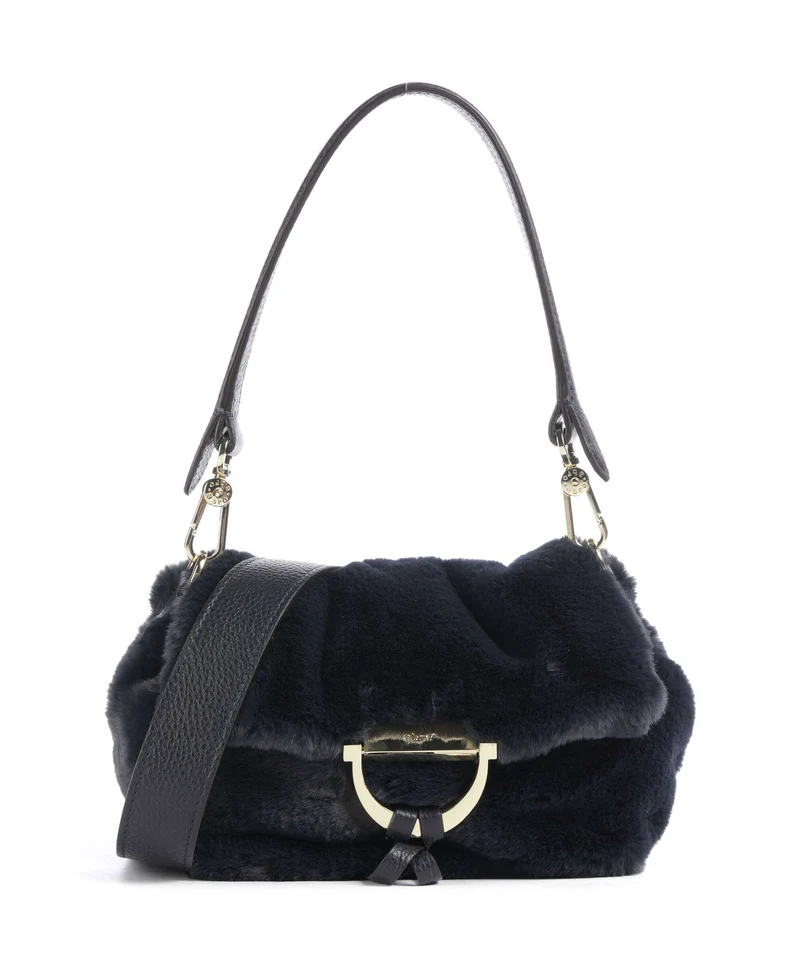 Abro Temi Small Sac porté épaule navy