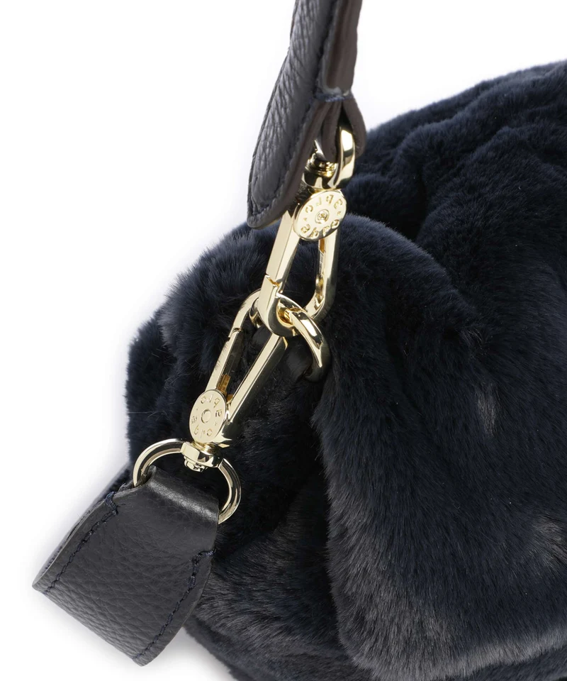Abro Temi Small Sac porté épaule navy