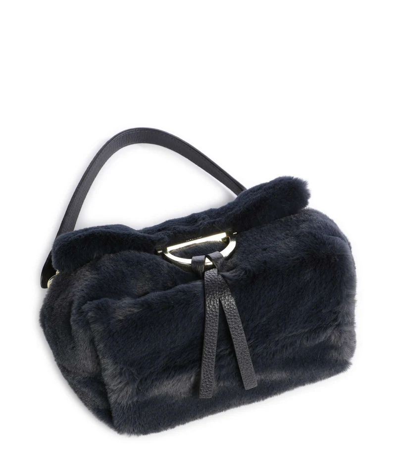 Abro Temi Small Sac porté épaule navy