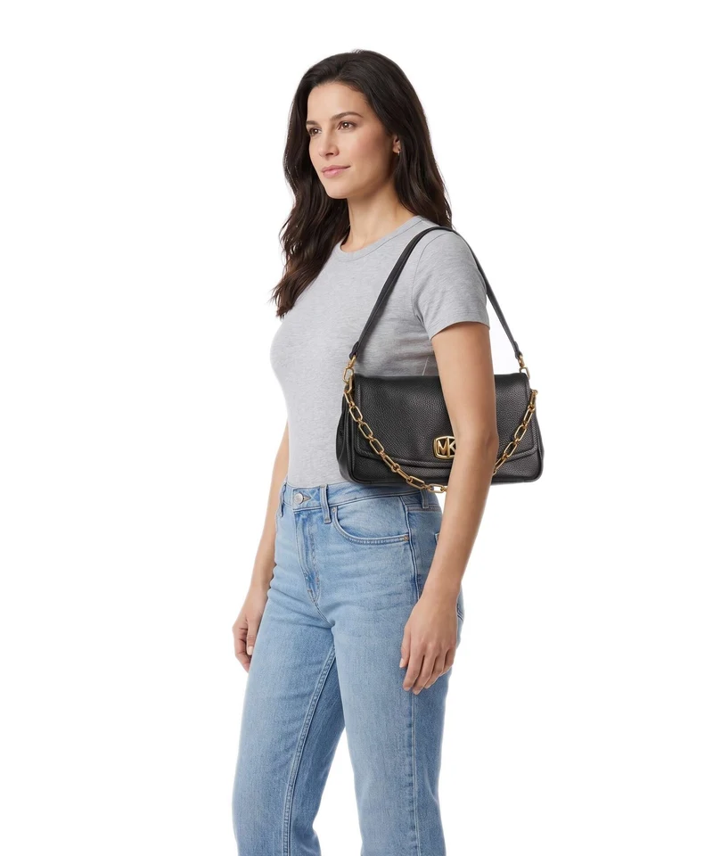 Michael Kors Bryant Large Sac porté épaule black