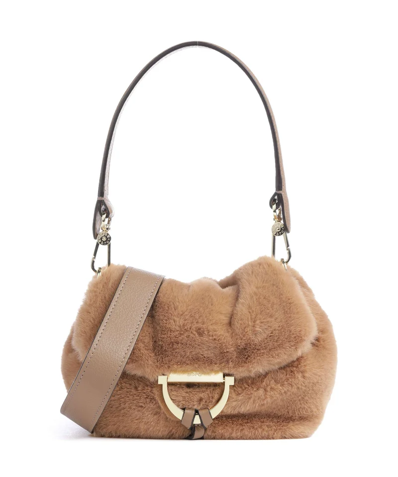 Abro Temi Small Sac porté épaule cappuccino