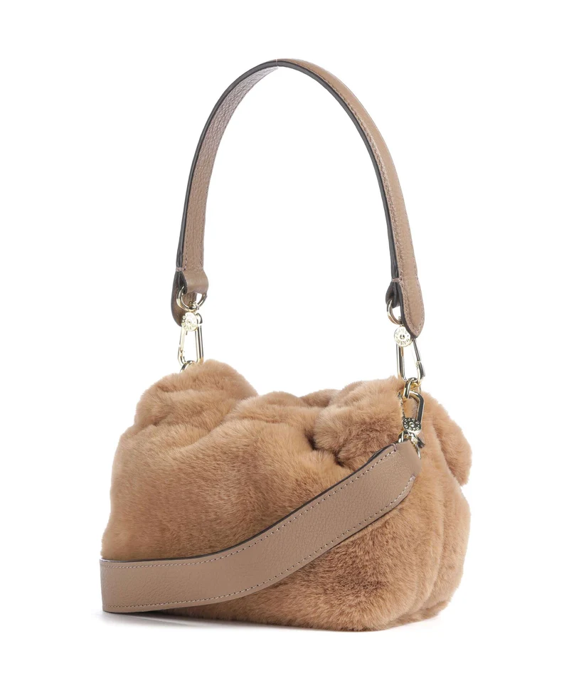 Abro Temi Small Sac porté épaule cappuccino